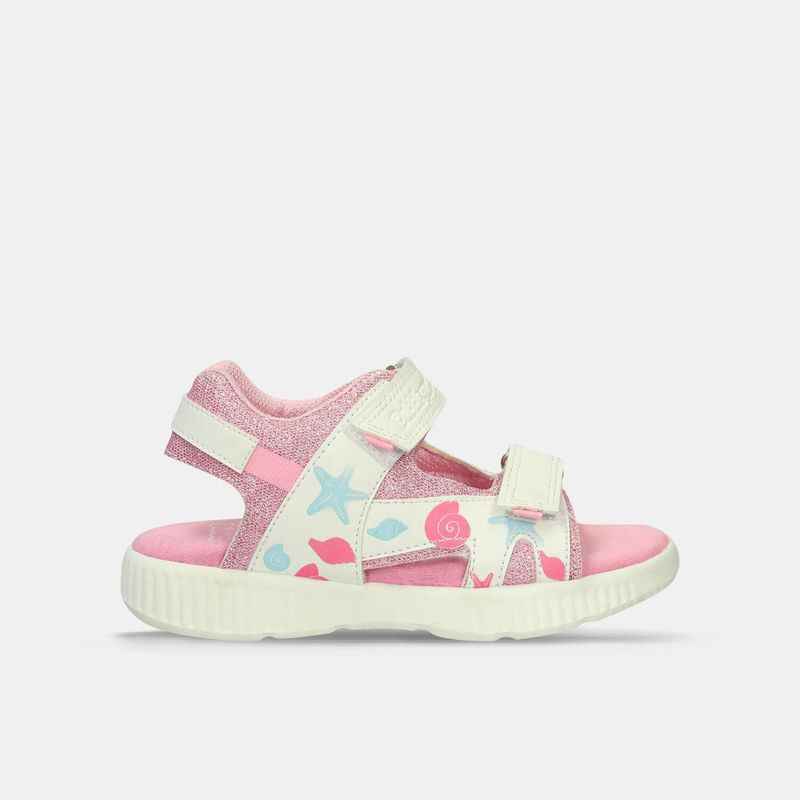 BUBBLE GUMMERS - Sandalias Infantil Para Niña Bubblegummers Multicolor Tulita Benjamin 26-29