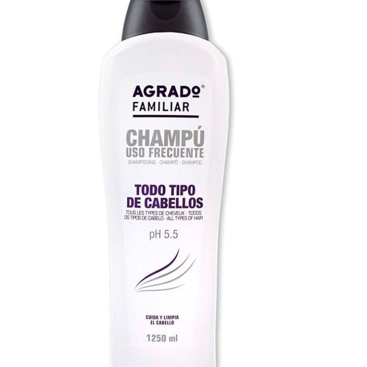GENERICO - Champú Uso Frecuente Familiar AGRADO 1250 ML