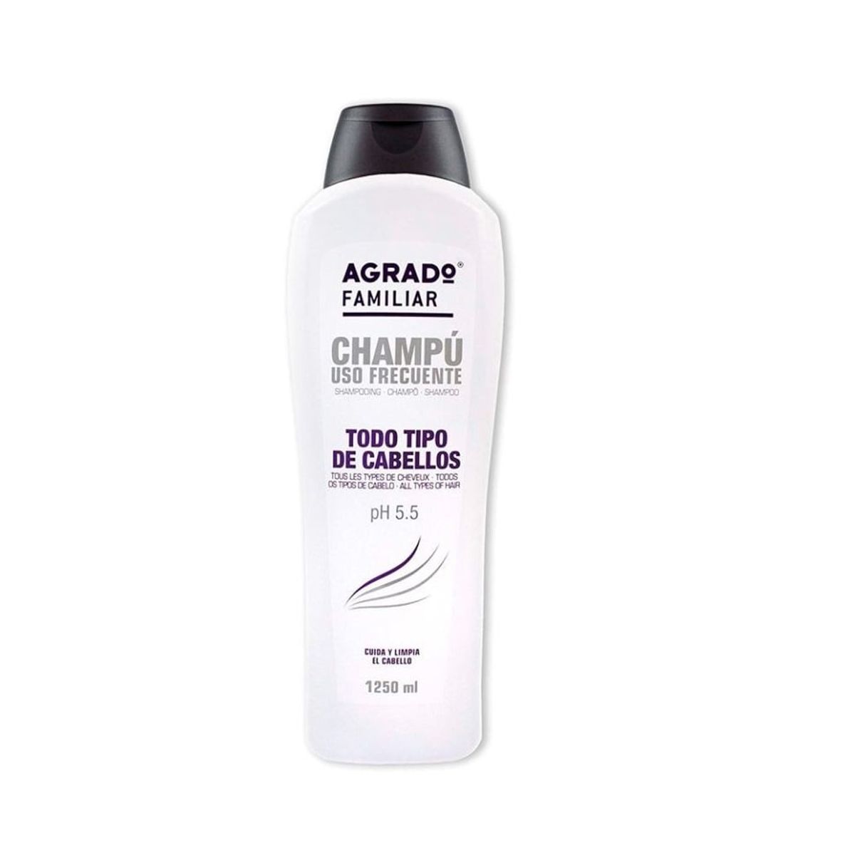 GENERICO - Champú Uso Frecuente Familiar AGRADO 1250 ML