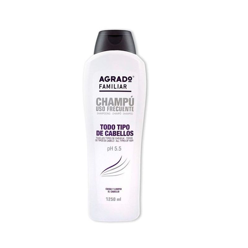 GENERICO - Champú Uso Frecuente Familiar AGRADO 1250 ML