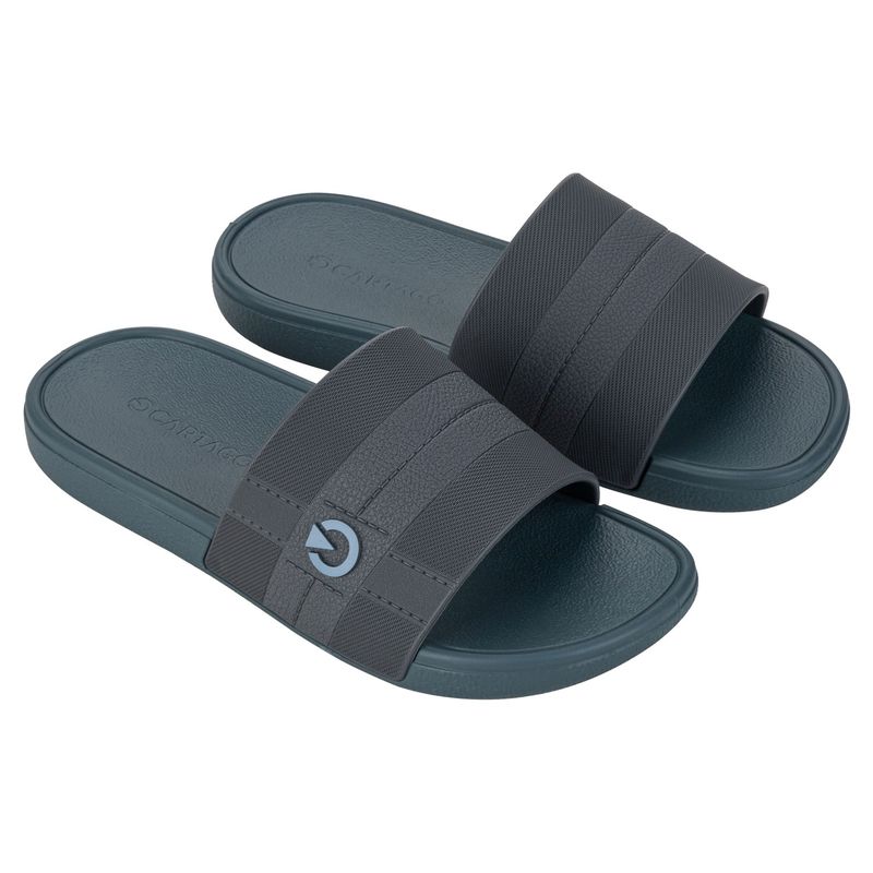 CARTAGO - SANDALIAS NIÑO GRIS CARTAGO ATLANTA SLIDE KIDS 12408-BG091
