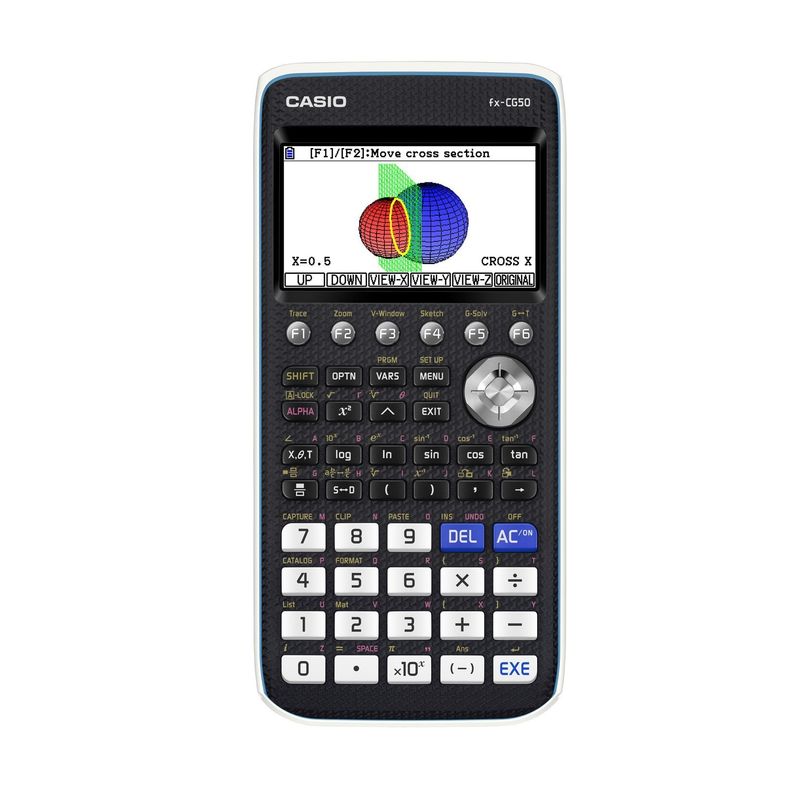 CASIO - Calculadora grafica profesional fx-CG50