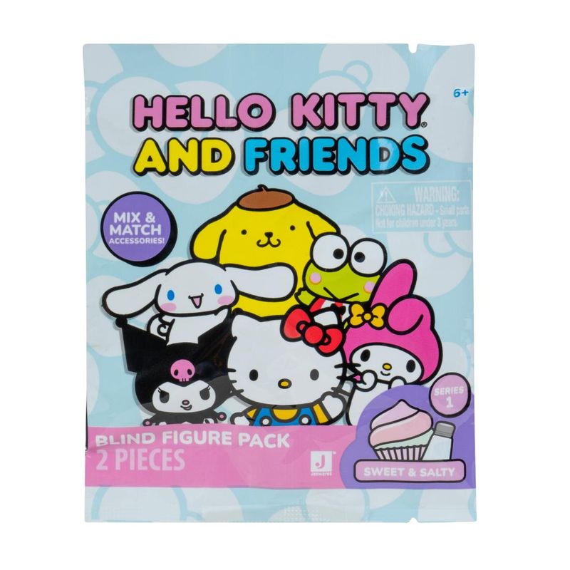 HELLO KITTY - Figura Sorpresa Coleccionable De Hello Kitty 5 Cm
