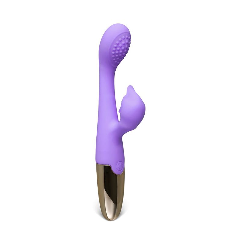 LUST - Vibrador doble estimulacion rabitt recargable