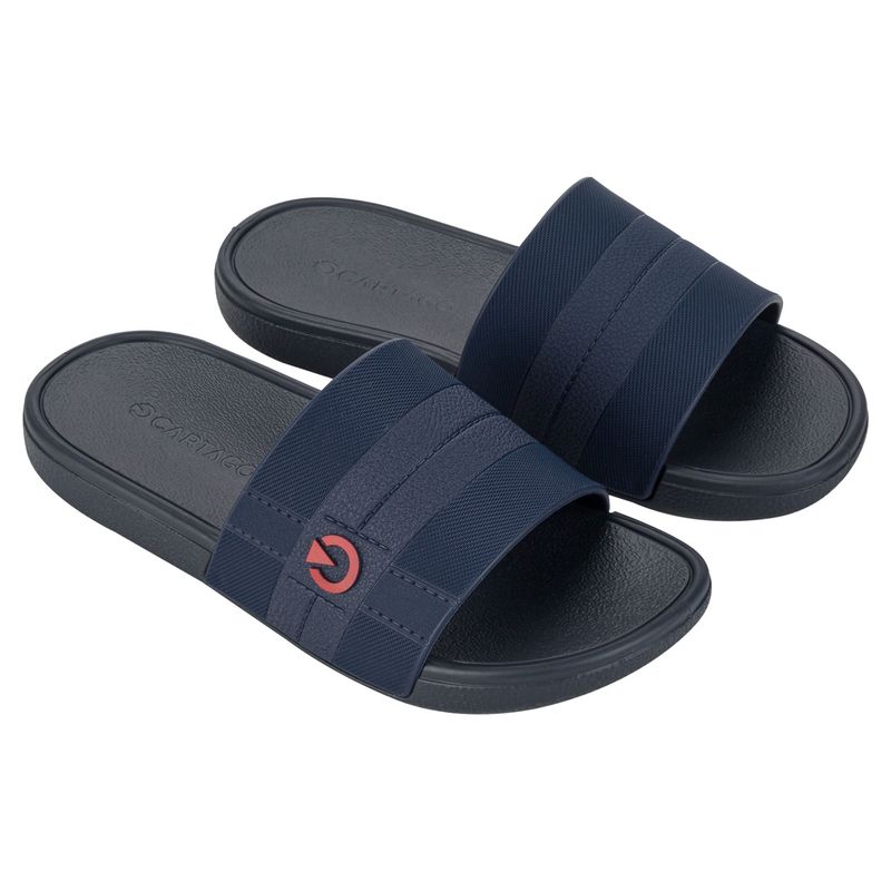 CARTAGO - SANDALIAS NIÑO AZUL CARTAGO ATLANTA SLIDE KIDS 12408-BG093