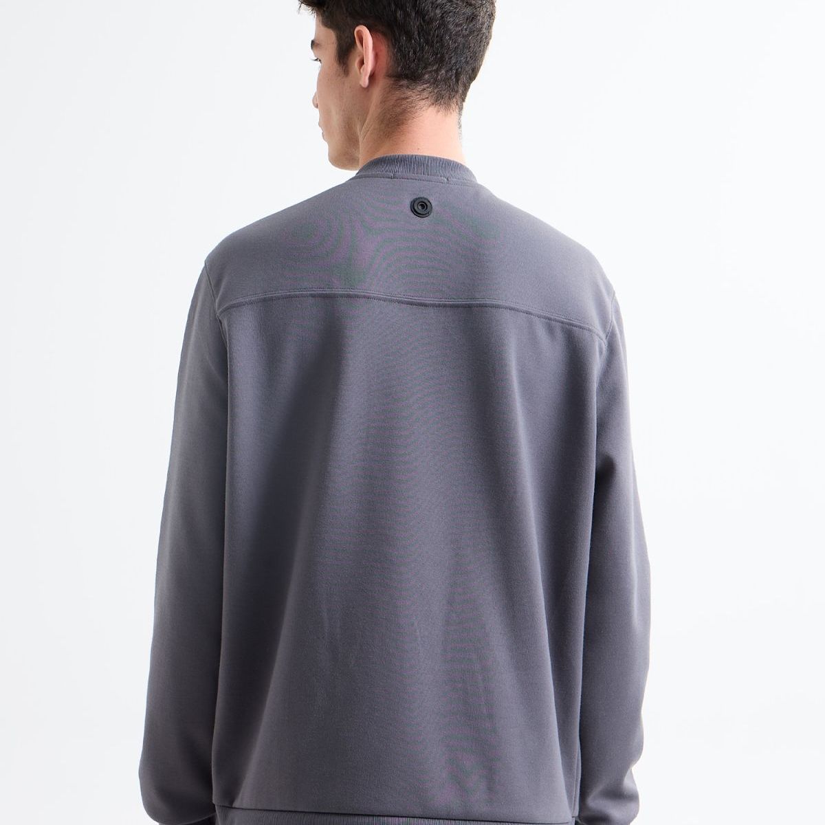 SEVEN SEVEN - Buzo Para Hombre Cuello Redondo Color Gris Oscuro Marca Seven Seven #45060693