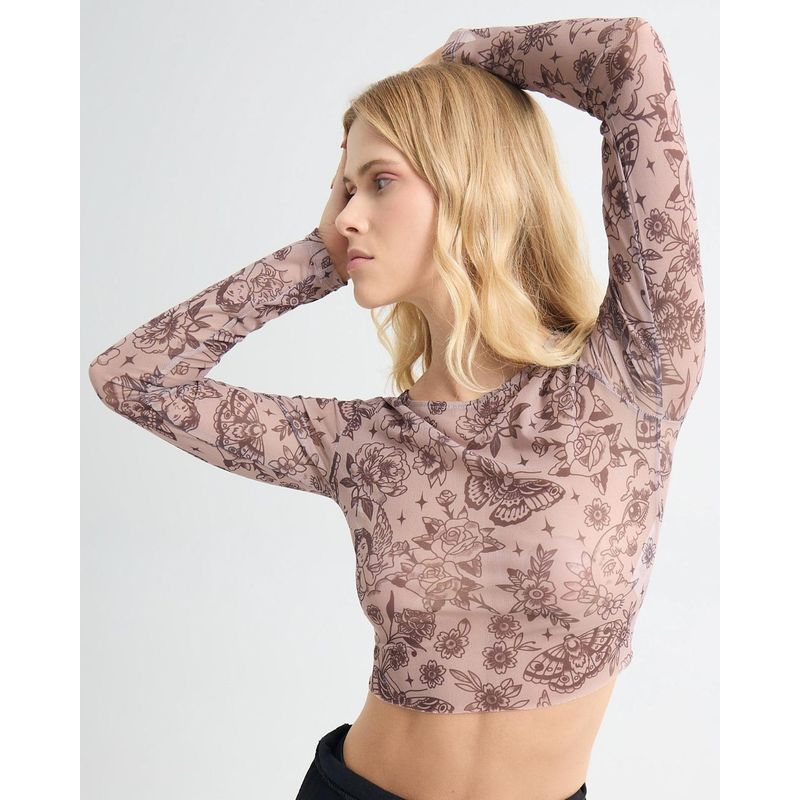 SEVEN SEVEN - Camiseta De Mujer  Color Café Marca Seven Seven #28096167