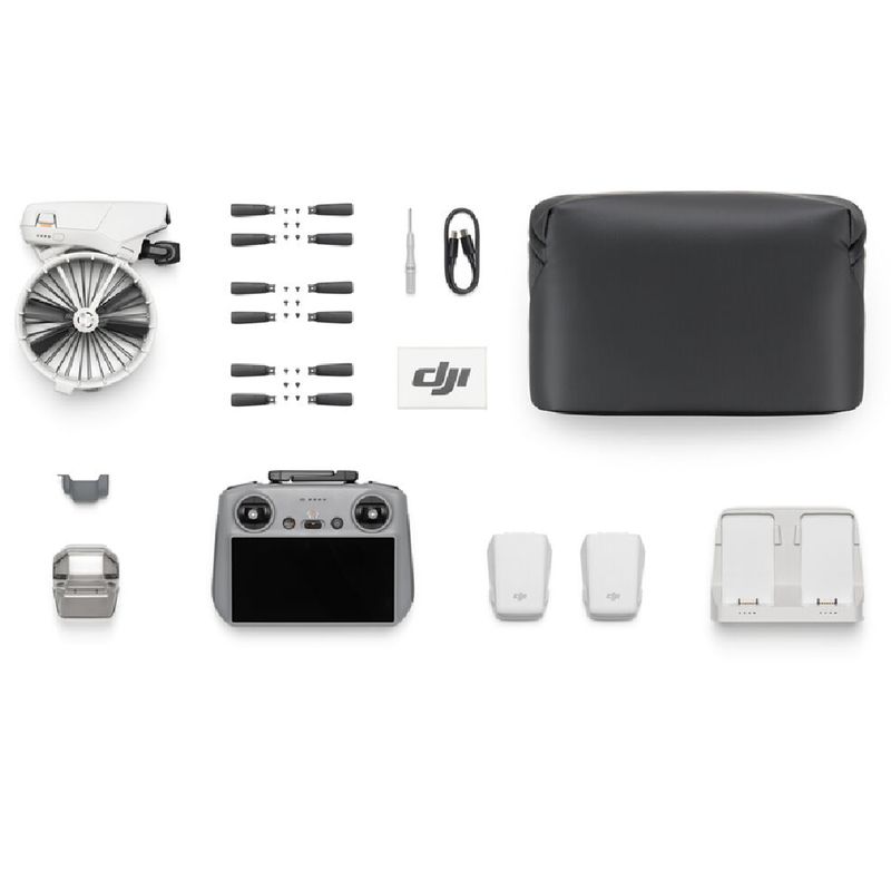 DJI - DJI Flip Fly More COMBO DJI RC 2 - Gris