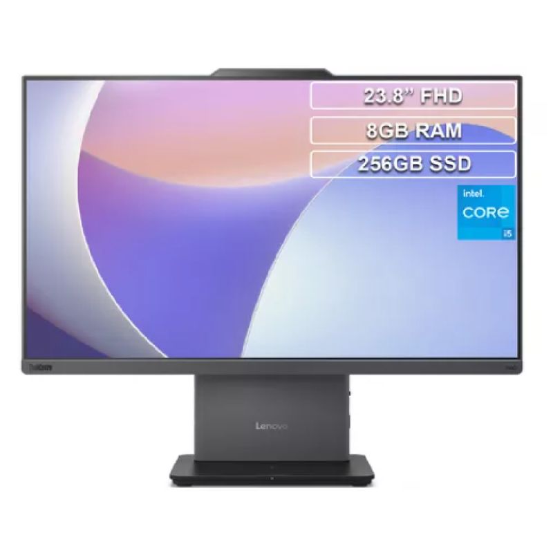 LENOVO - AIO LENOVO THINKCENTRE NEO 50A 24 GEN 5 CORE I5 13420H SSD 256GB 8GB PAN 23.8"