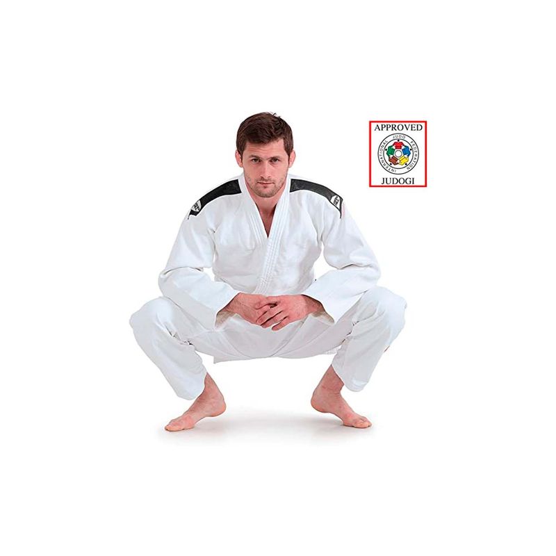 GREENHILL - UNIFORME JUDO PROFESIONAL BLANCO 160XS