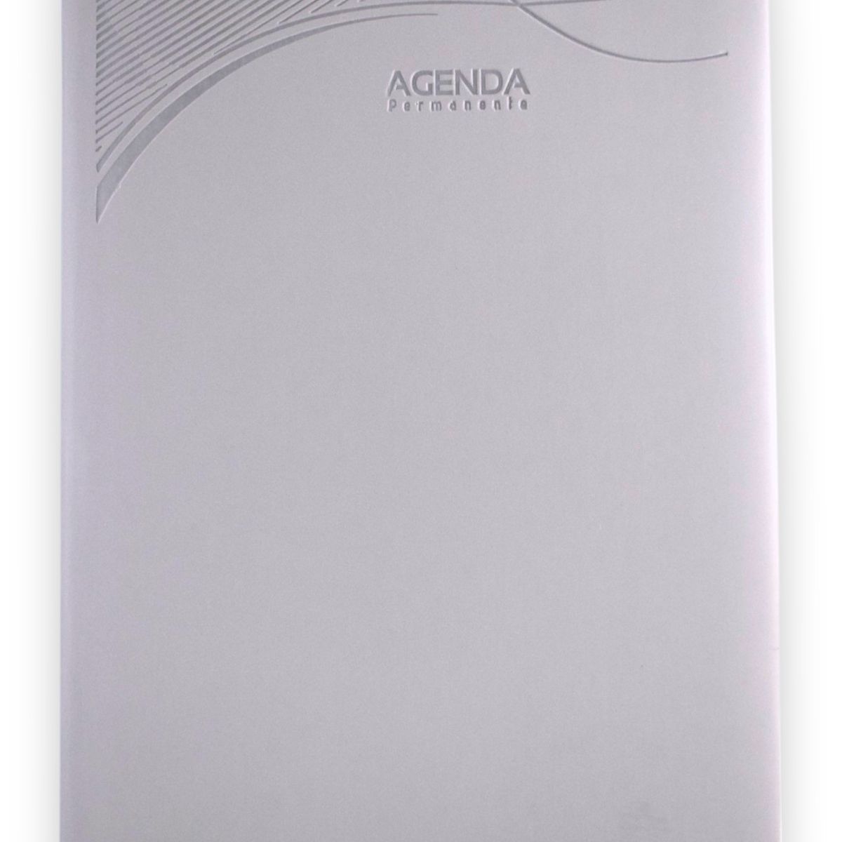 NORMA - Agenda Gerencial Permanente Bari Gris Con Planeador Anual