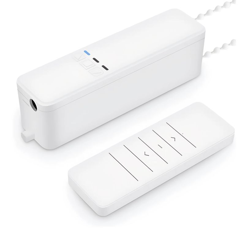 GENERICO - Motor Smart de Cortinas Persianas Control por Voz Alexa Tuya