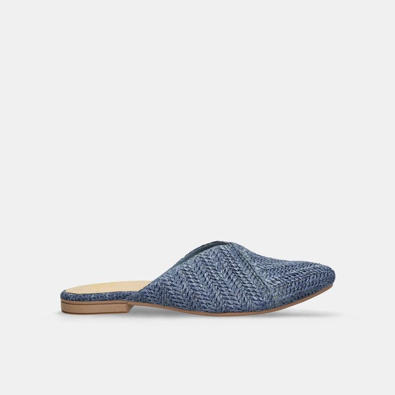 BATA - Baletas Para Mujer Bata Azul Kaily