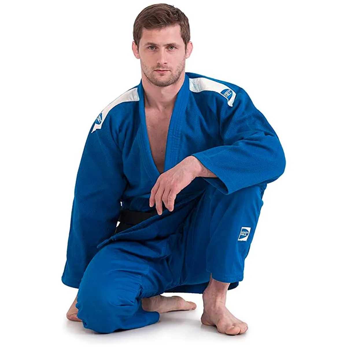 GREENHILL - UNIFORME JUDO PROFESIONAL AZUL 180L