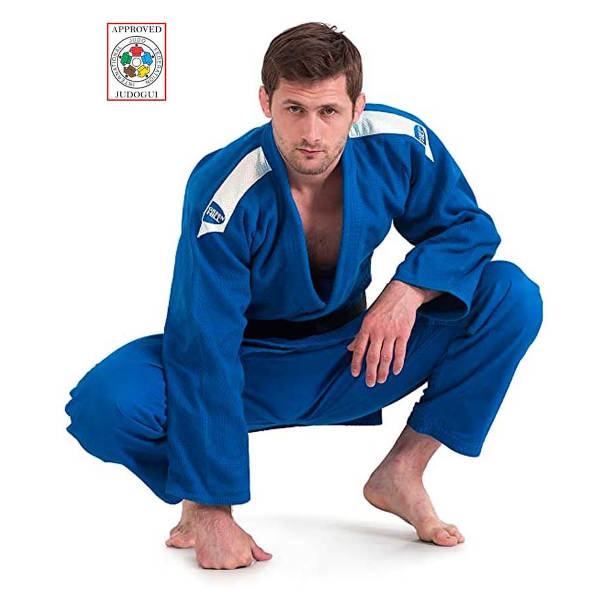 GREENHILL - UNIFORME JUDO PROFESIONAL AZUL 180S