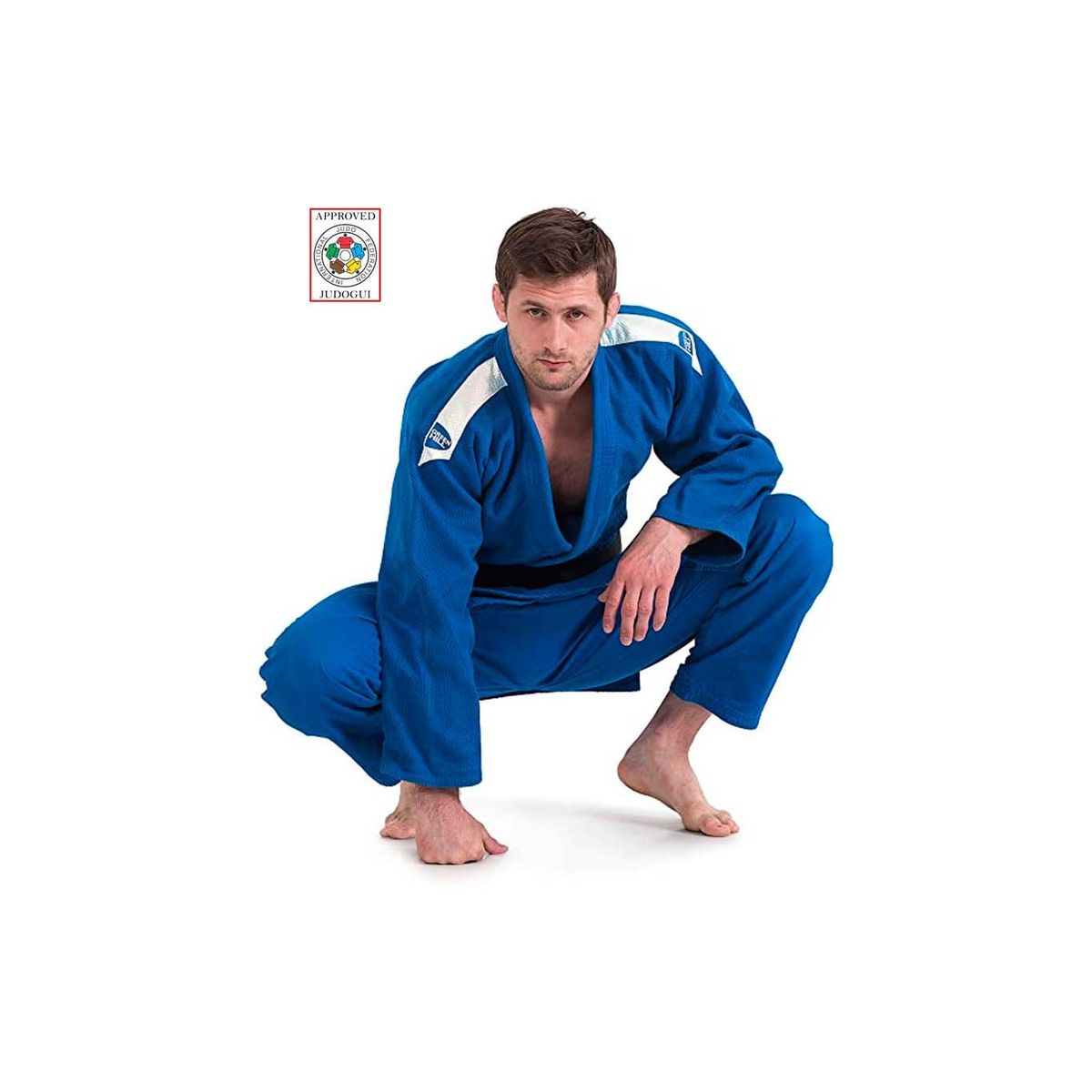 GREENHILL - UNIFORME JUDO PROFESIONAL AZUL 180S