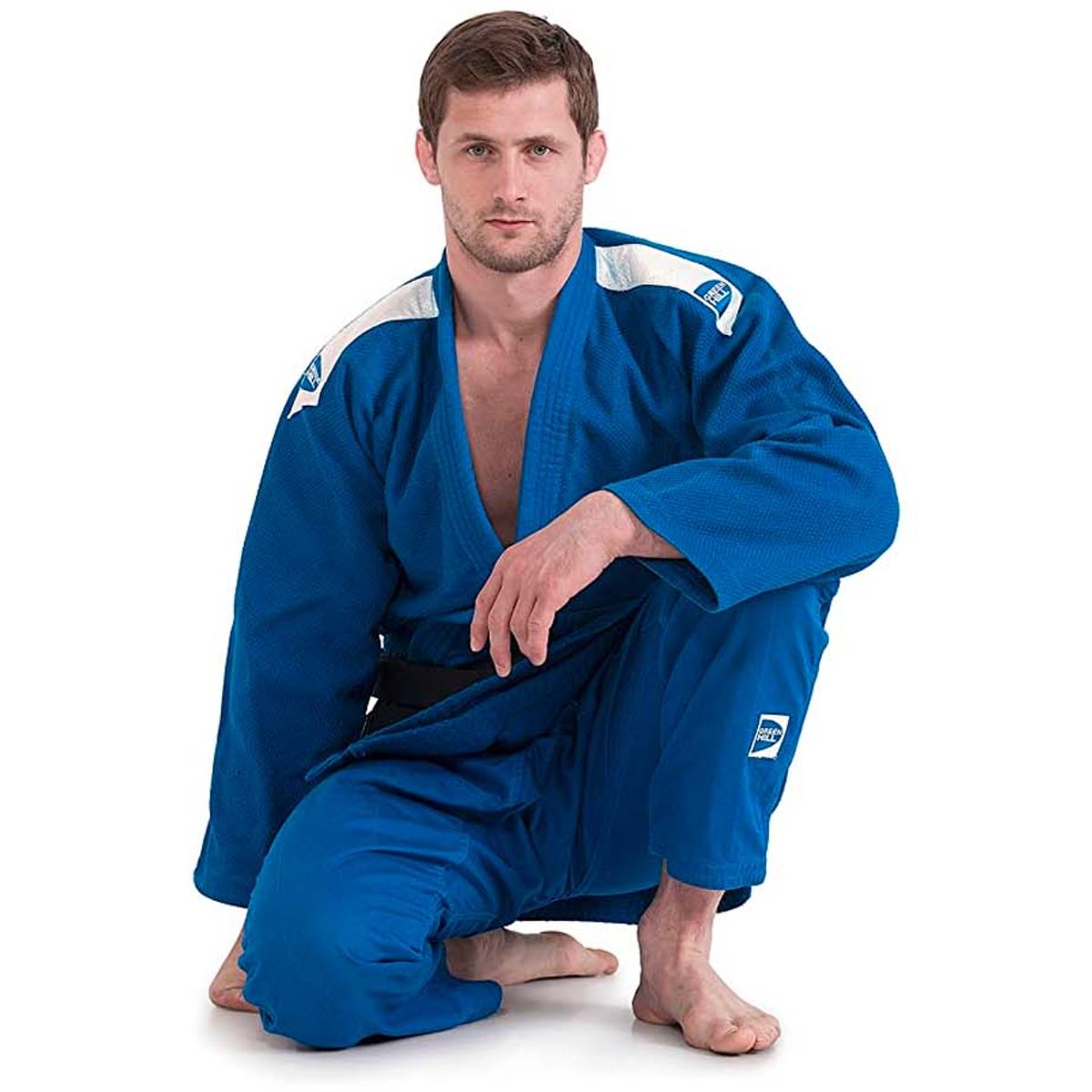 GREENHILL - UNIFORME JUDO PROFESIONAL AZUL 180S