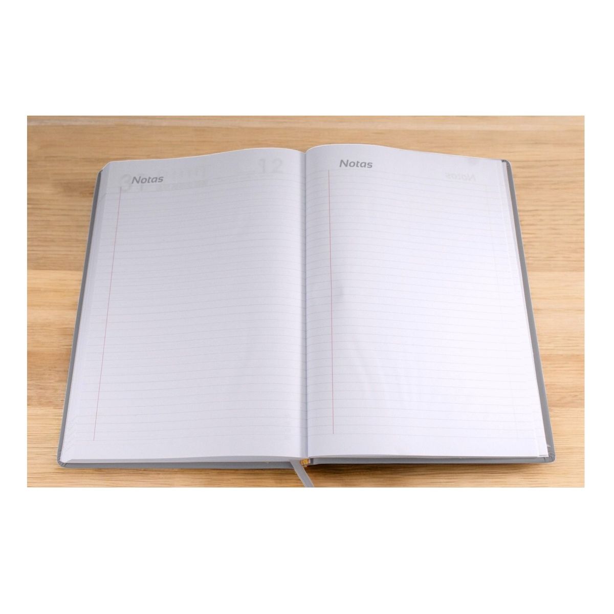 NORMA - Agenda Gerencial Permanente Catania Azul Con Planeador Anual