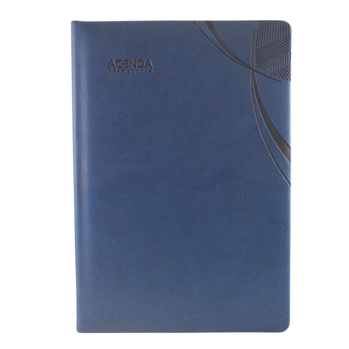 NORMA - Agenda Gerencial Permanente Catania Azul Con Planeador Anual