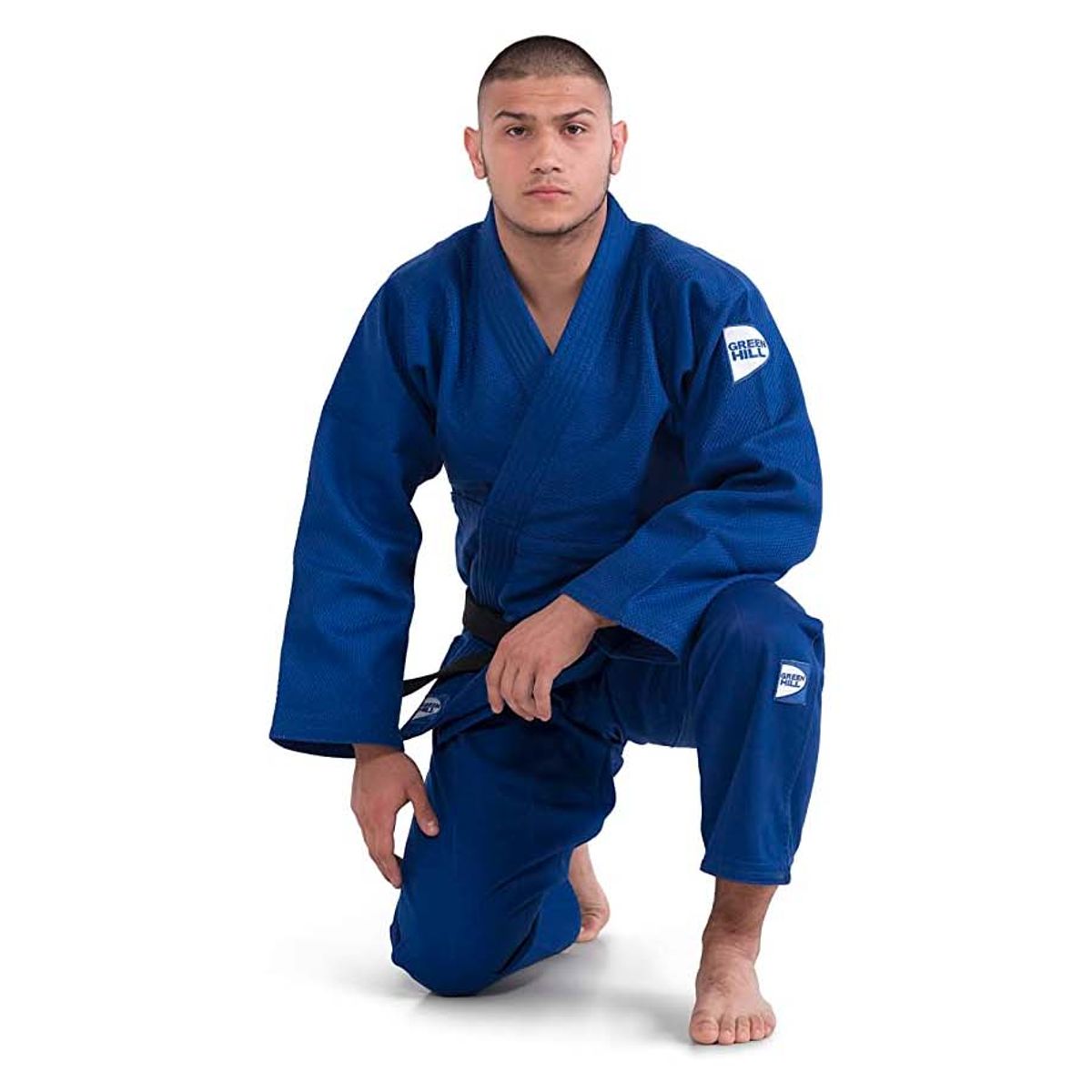 GREENHILL - UNIFORME JUDO SEMICOMPETENCIA AZUL160L