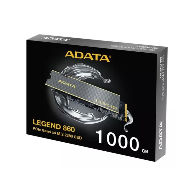 ADATA - Unidad de Almacenamineo SSD LEGEND 860 ADATA 1000GB 6000-4000 MBs