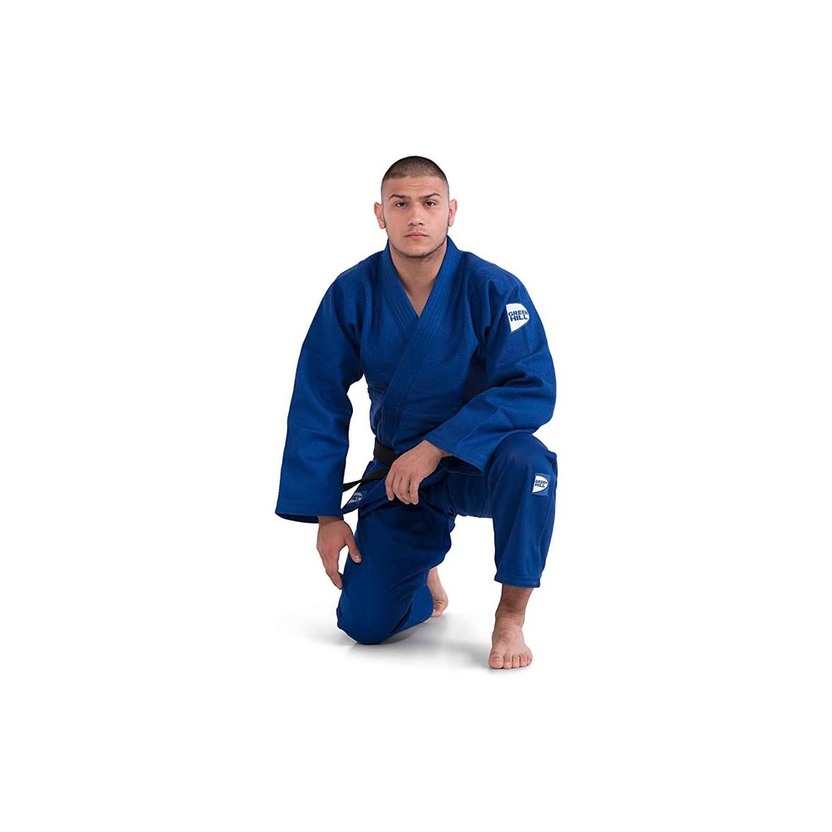 GREENHILL - UNIFORME JUDO SEMICOMPETENCIA AZUL190S
