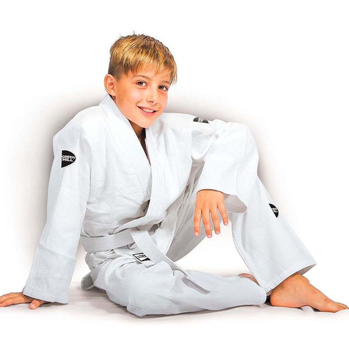 GREENHILL - UNIFORME JUDO  JUNIOR BLANCO 110