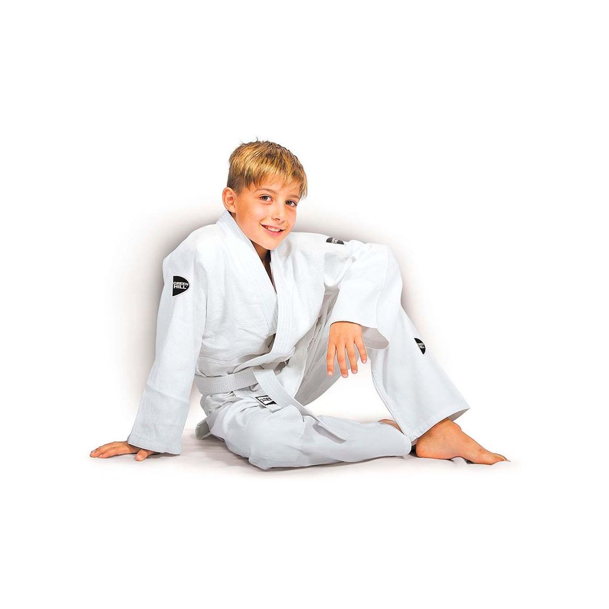 GREENHILL - UNIFORME JUDO  JUNIOR BLANCO 110