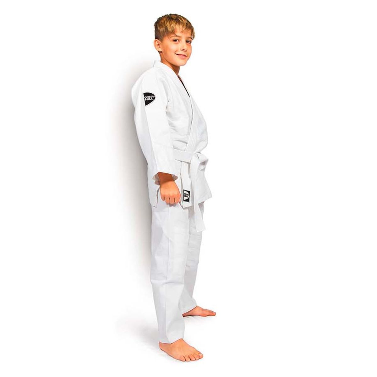 GREENHILL - UNIFORME JUDO  JUNIOR BLANCO 110