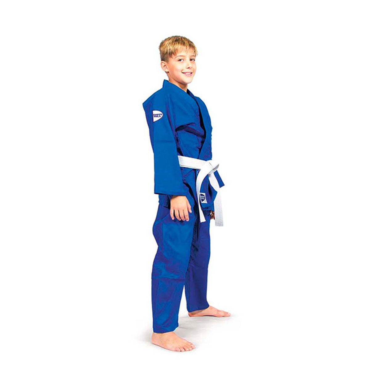 GREENHILL - UNIFORME JUDO  JUNIOR AZUL 110