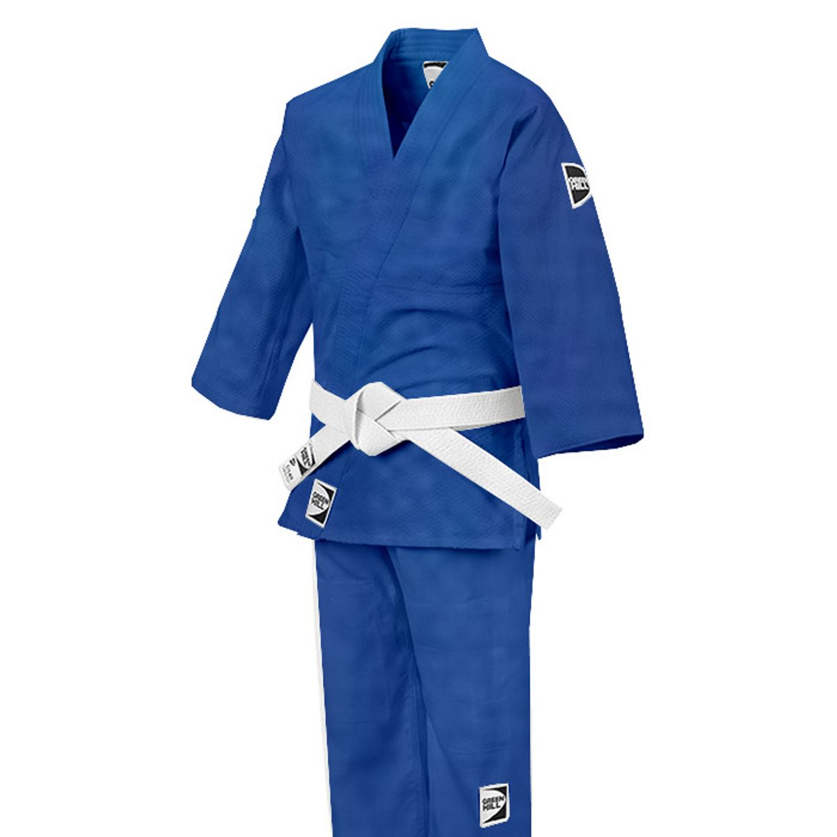 GREENHILL - UNIFORME JUDO  JUNIOR AZUL 110