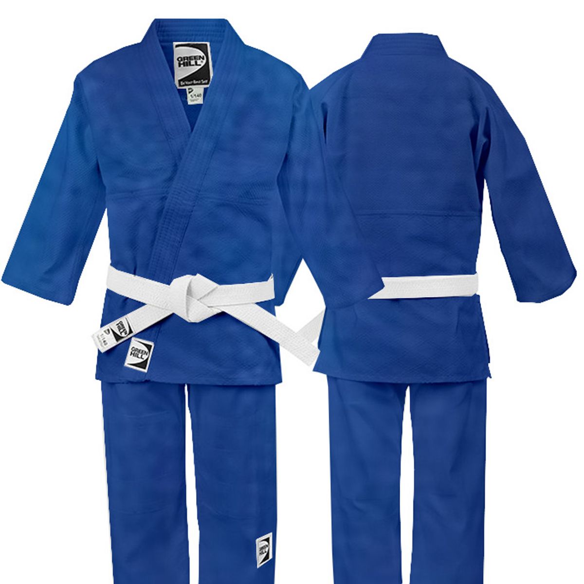GREENHILL - UNIFORME JUDO  JUNIOR AZUL 150