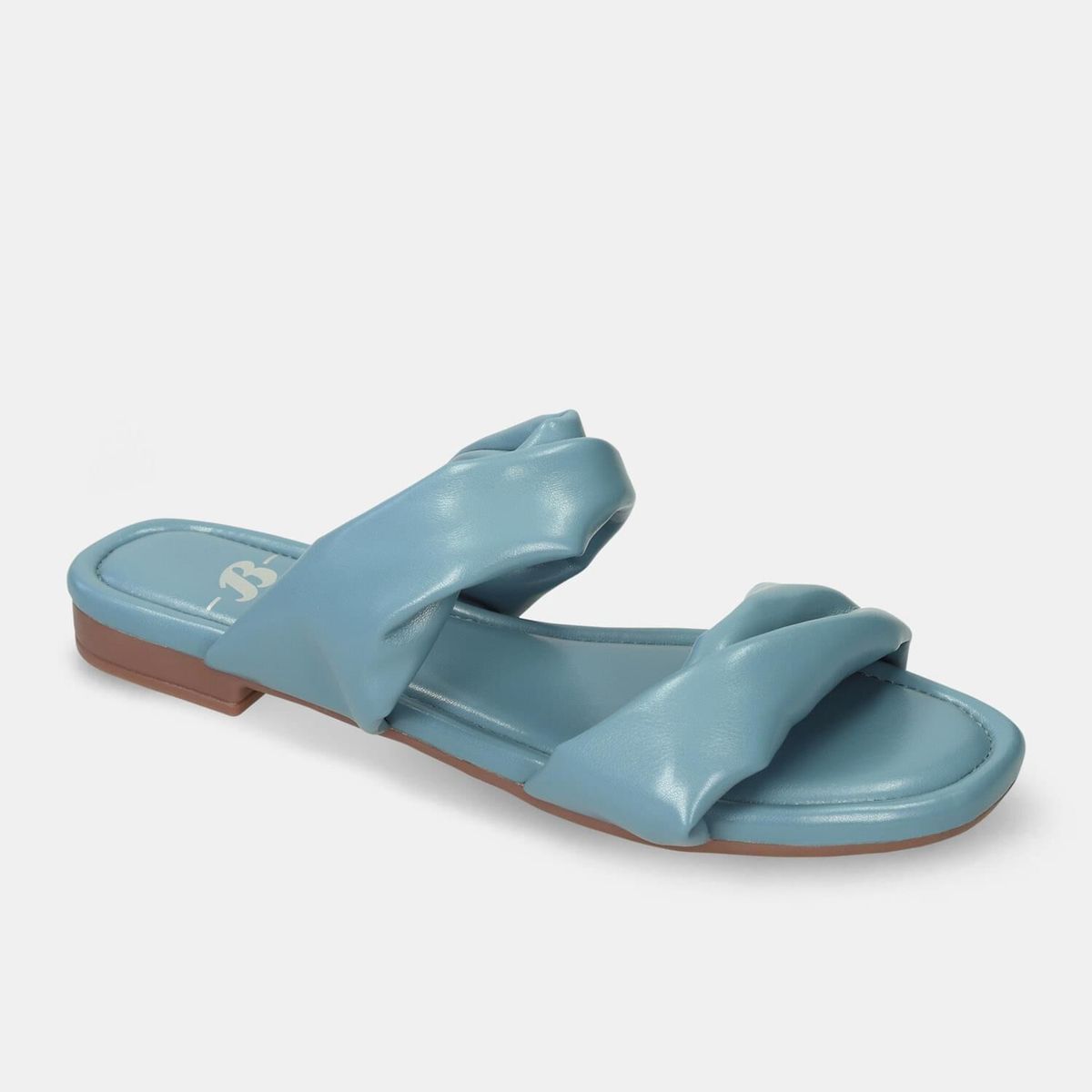 BATA - Sandalias Para Mujer Bata Azul Keiana