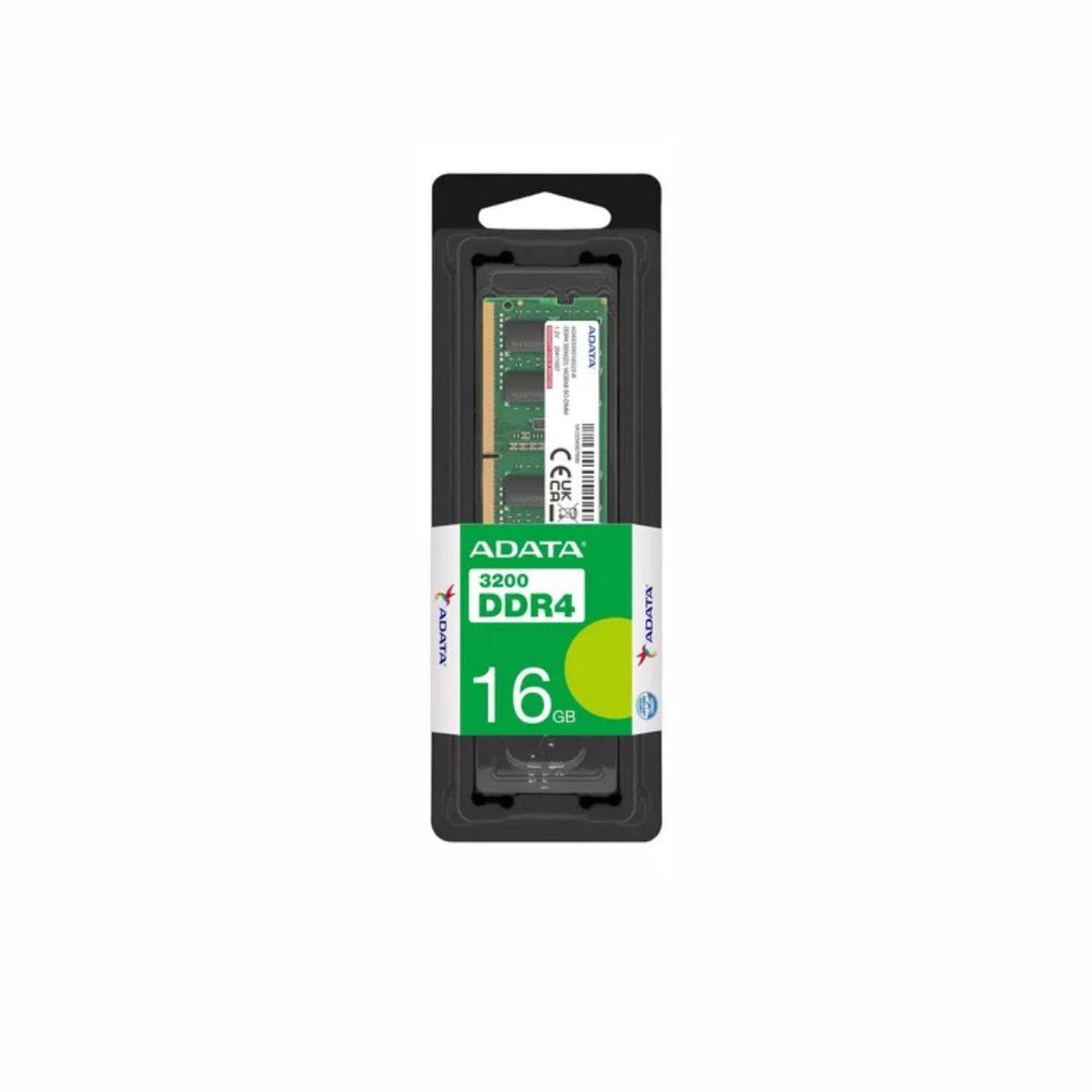 ADATA - Memoria Ram Adata AD4S320016G22-SGN DDR4 SODIMM 16GB 3200