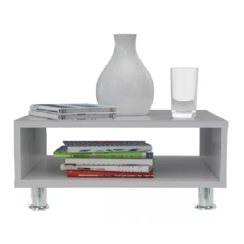 GENERICO - Mesa De Centro Mesa Auxiliar Mueble Para La Sala Mueble Color Blanco