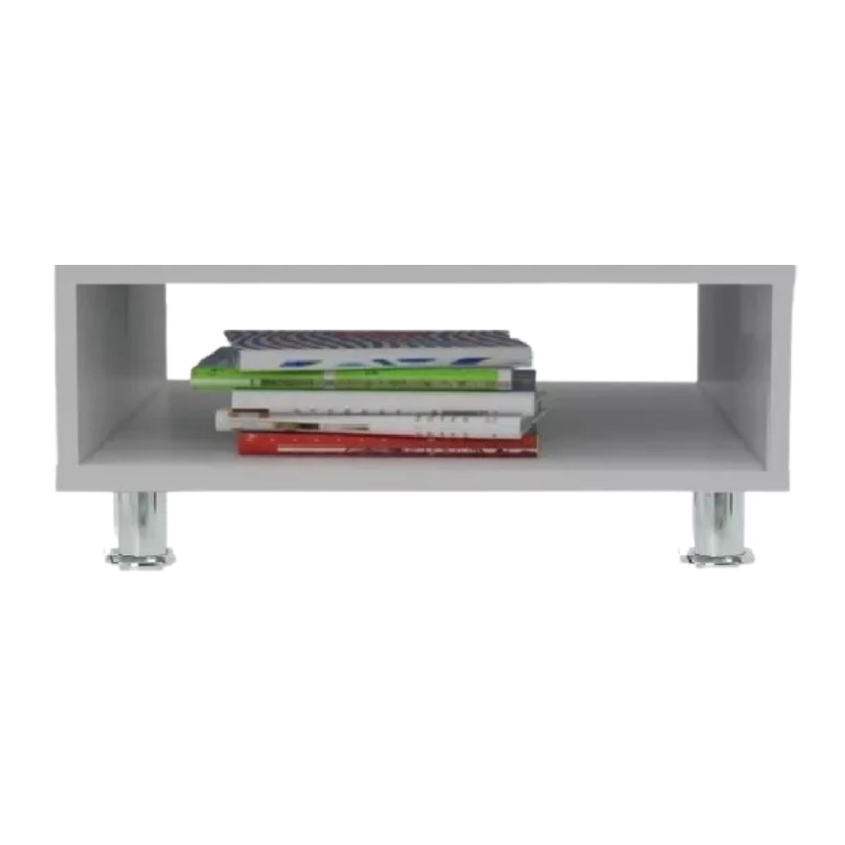 GENERICO - Mesa De Centro Mesa Auxiliar Mueble Para La Sala Mueble Color Blanco