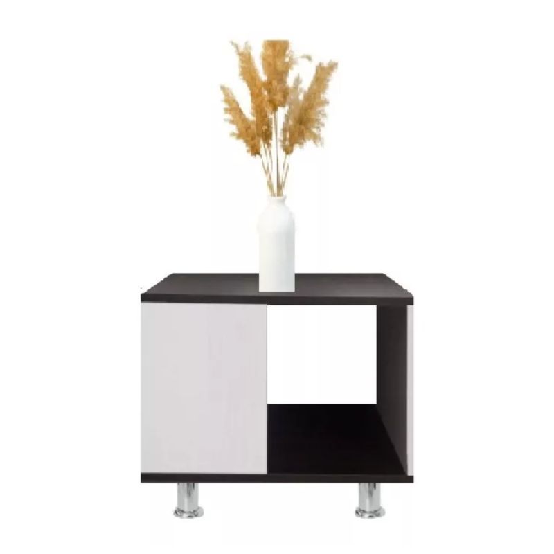 GENERICO - Mesa De Centro Mesa Auxiliar Mesa Para Sala Minimalista Blanco Wengue