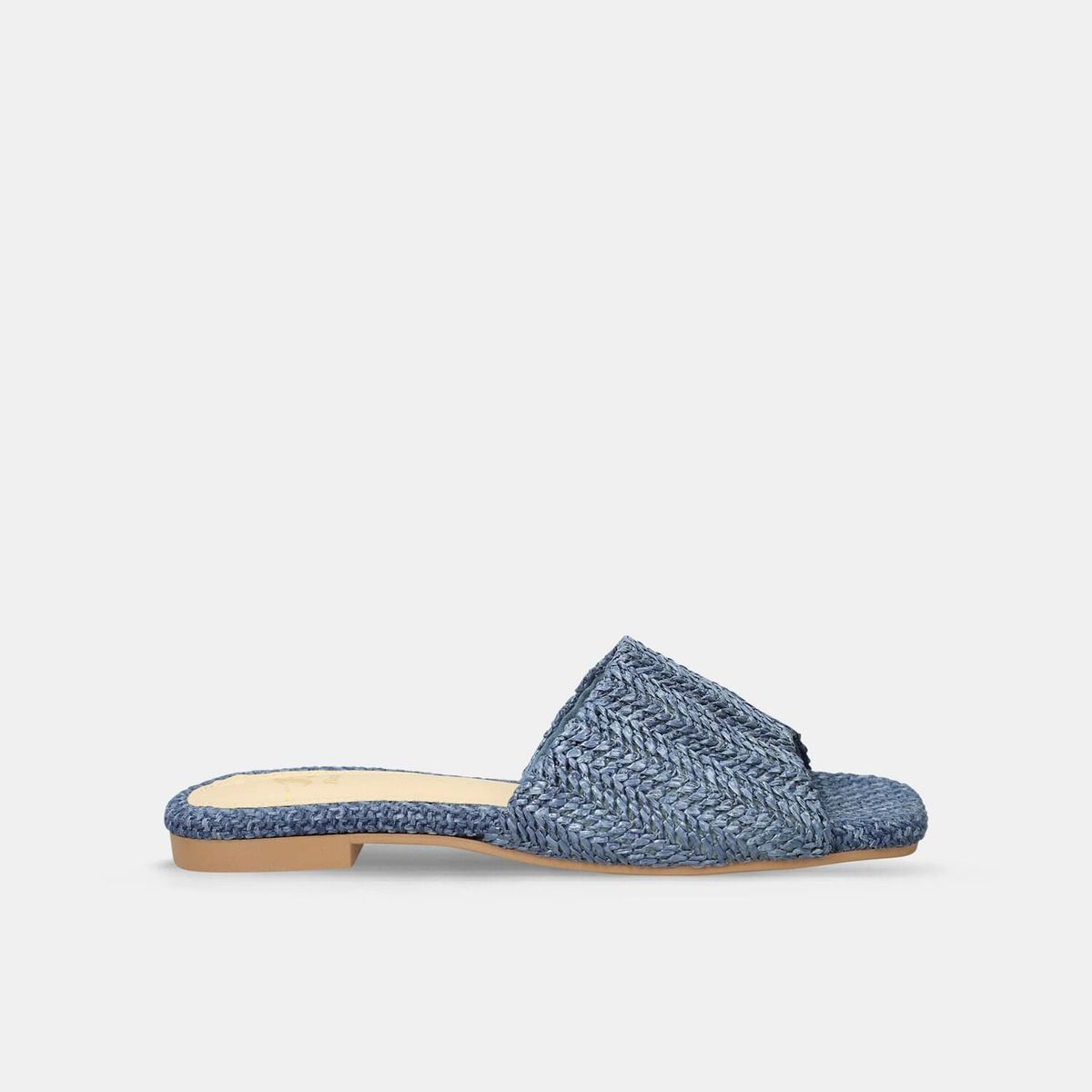 BATA - Sandalias Para Mujer Bata Azul Kiela