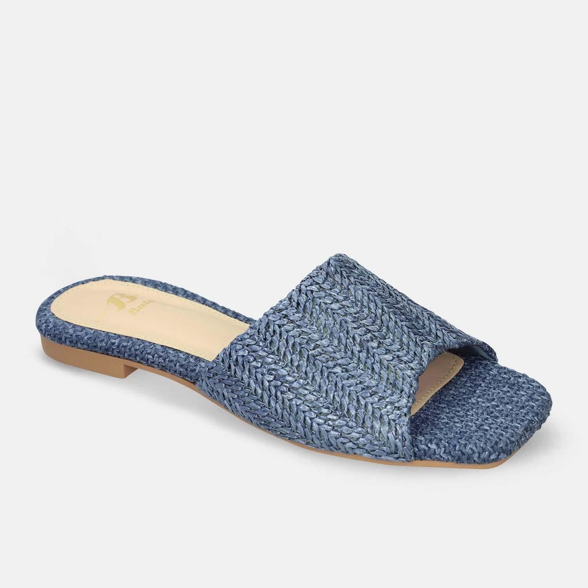 BATA - Sandalias Para Mujer Bata Azul Kiela