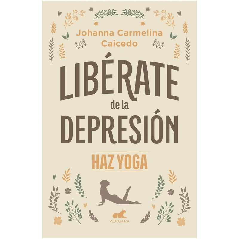 VERGARA - Libérate De La Depresión. Johana Carmelina Caicedo