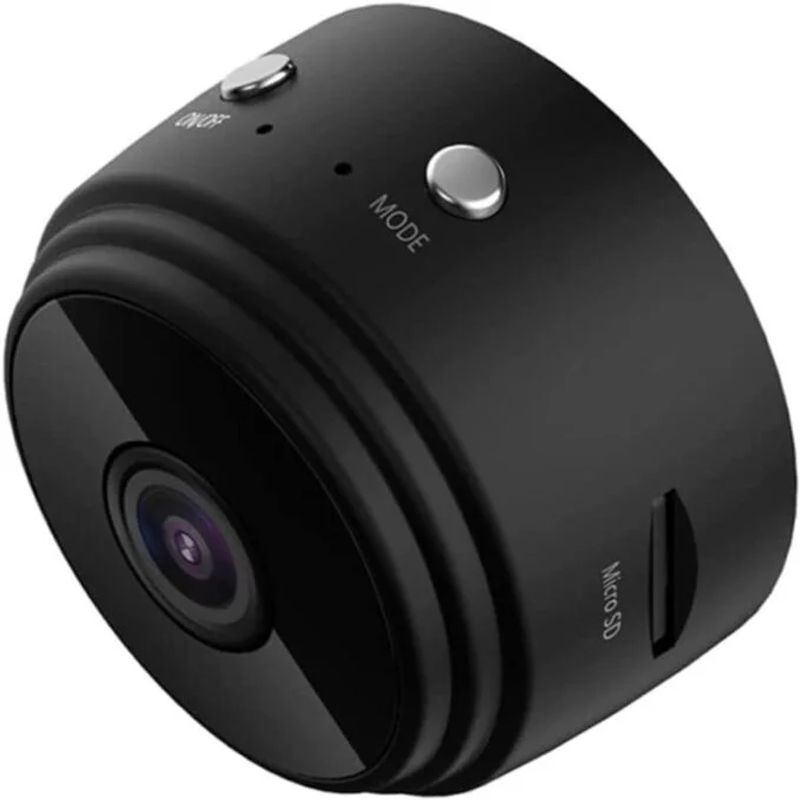 GENERICO - Previous Next Camara HD de Seguridad wifi espía