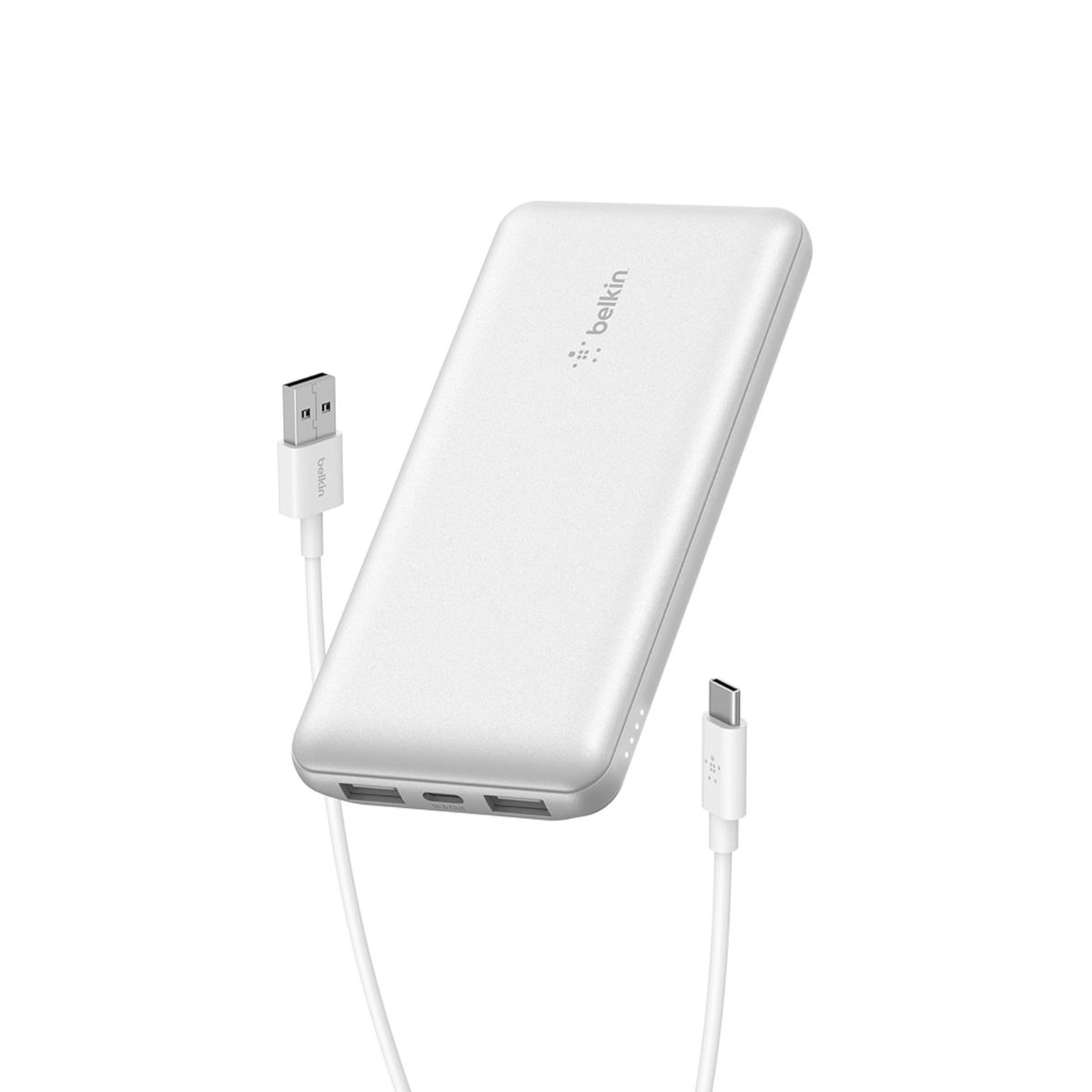 BELKIN - Belkin Power Bank 10000 mAh 15W Cargador Portátil USB-C con Carga Rápida