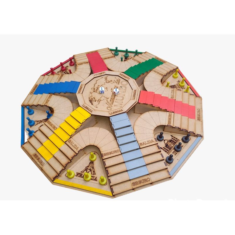 GENERICO - PARQUES 3D EN MADERA