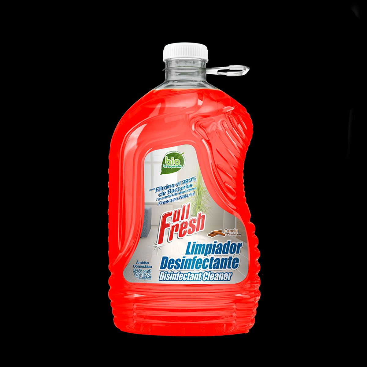 FULL FRESH - Limpiador Desinfectante X3785ml Canela