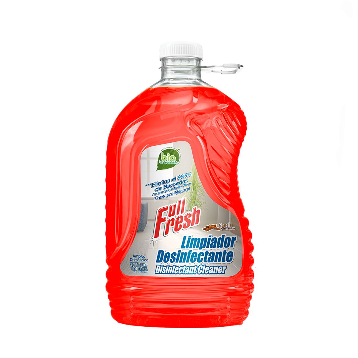 FULL FRESH - Limpiador Desinfectante X3785ml Canela