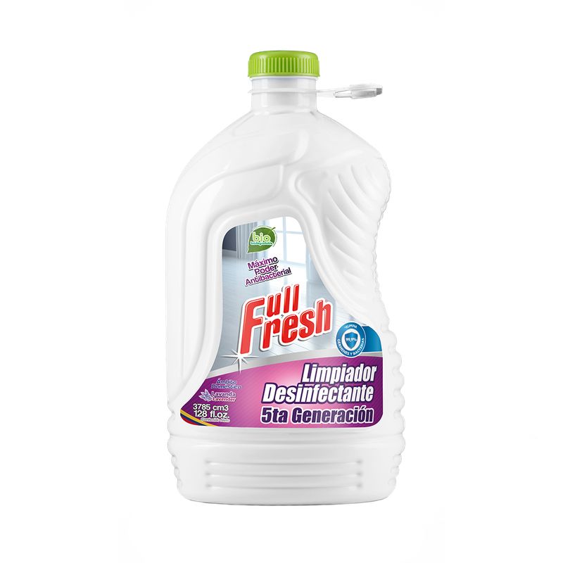 FULL FRESH - Desinfectante Con Amonio Cuaternario 3785ml