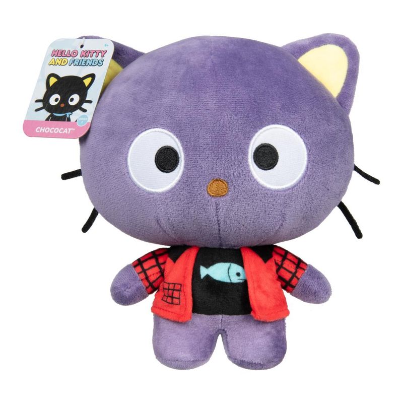 HELLO KITTY - Peluche Coleccionable Chococat Punks De Hello Kitty 20 Cm