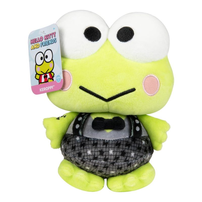 HELLO KITTY - Peluche Coleccionable Keroppi Punks Hello Kitty 20 Cm