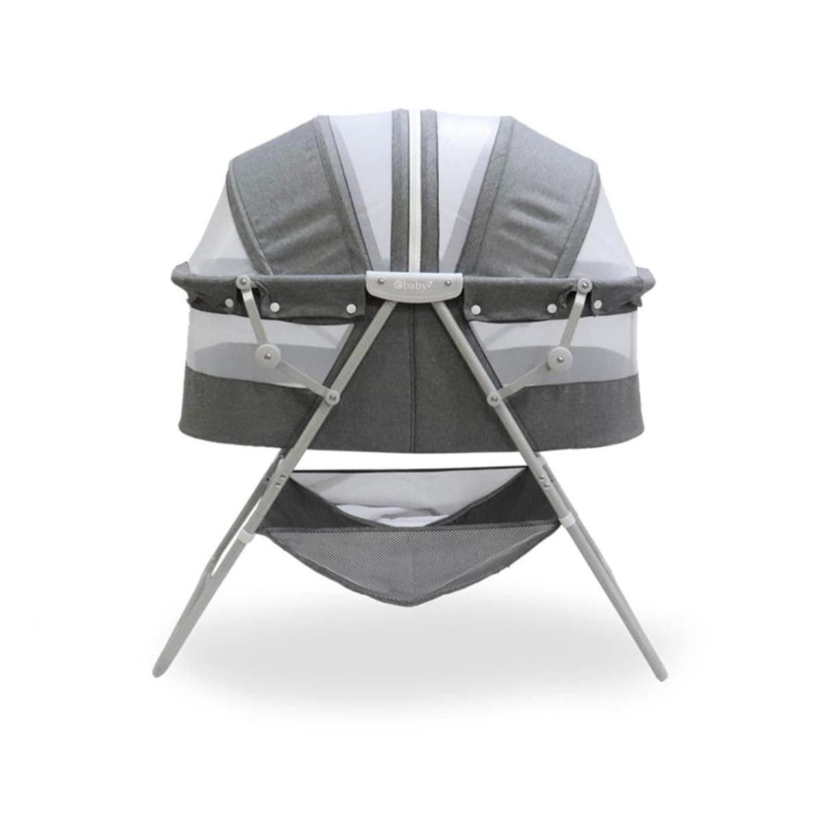 EBABY - Cuna Colecho Para Bebe Plegable Tipo Camping Liviano