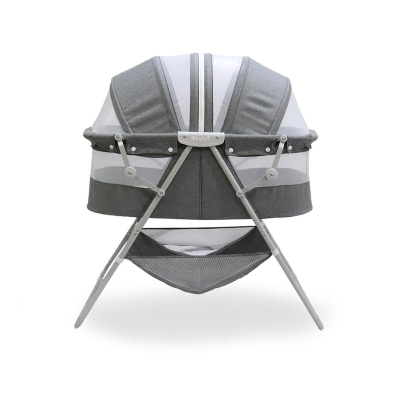 EBABY - Cuna Colecho Para Bebe Plegable Tipo Camping Liviano